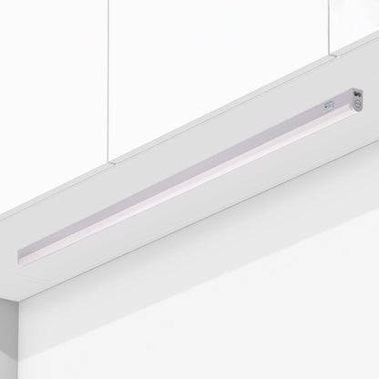 Octaplex lighting LED under cabinet light for kitchen 18W 1620lm Warm White 3000K, kitchen under cabinet light expandable with switch | Length: 114cm