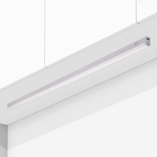 Octaplex lighting LED under cabinet light for kitchen 18W 1620lm Warm White 3000K, kitchen under cabinet light expandable with switch | Length: 114cm
