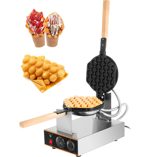 BananaB Waffle Maker 1400w Waffle Machine Waffle Iron 6 kg Waffle Maker Waffle Size Baking Tray Kitchen Appliances Commercial Egg Waffle Maker Stainless Steel 220v.