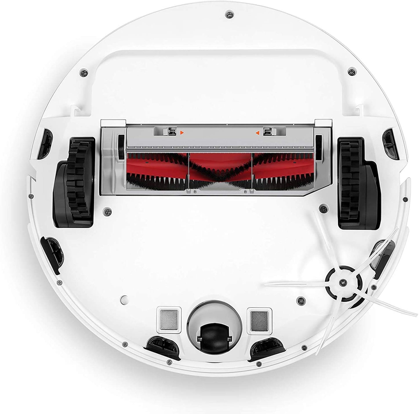 Roborock S6 vacuum and mop robot (2000Pa suction power, 180min battery life, 480ml dustbin, 140ml water tank, 67db noise level, Adaptive route algorithm, App and voice control) White.