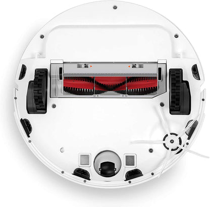 Roborock S6 vacuum and mop robot (2000Pa suction power, 180min battery life, 480ml dustbin, 140ml water tank, 67db noise level, Adaptive route algorithm, App and voice control) White.