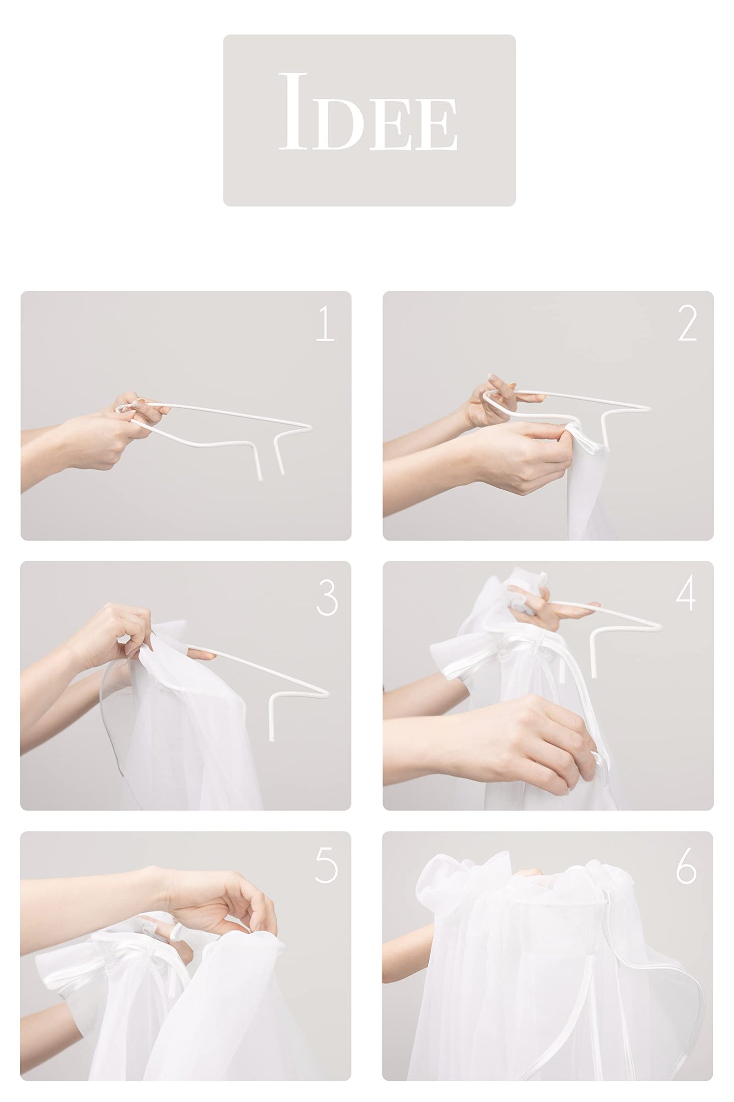 Amilian sky pole; pole; bed canopy pole; canopy holder with canopy for baby bed; bassinet; cradle; children's bed; canopy; bed curtain: full fabric canopy or chiffon canopy (Made in EU)