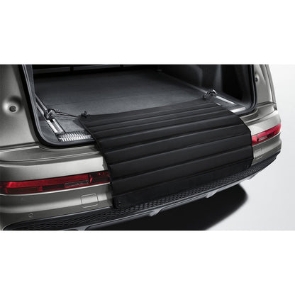 Audi 8X0061190 Rear Bumper Protection Mat in Black