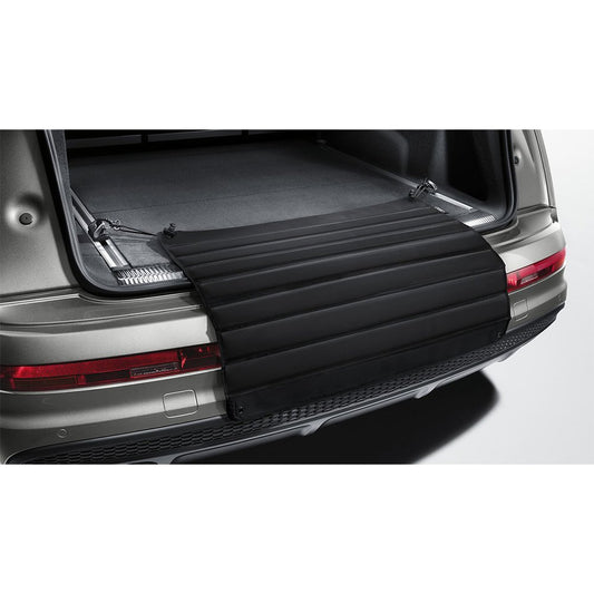 Audi 8X0061190 Rear Bumper Protection Mat in Black