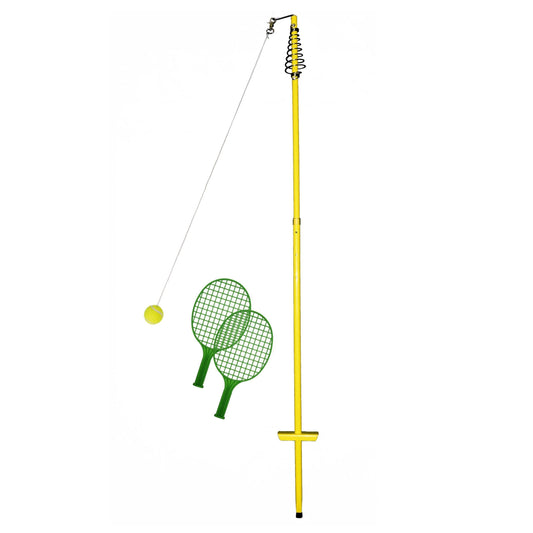 BEST SPORTING Twistball Set Edition 2022 - 5-piece set including 2 Twistball rackets - Swingball - Circletennis (Edition 2022)