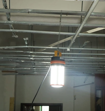 MeFard LED construction spotlight 45W work lamp construction spotlight 5400LM, 360° illumination, IP64 waterproof.