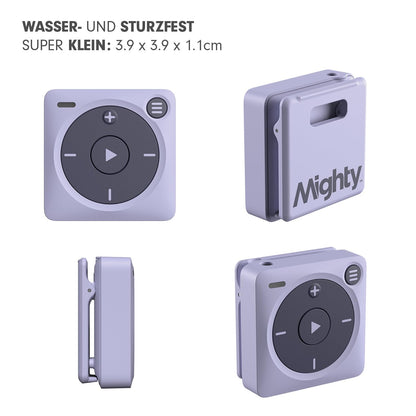 Powerful 3 Spotify & Amazon Music Player - Compatible with Bluetooth & wired headphones - Storage for over 1,000 songs - Screen-free music player - No phone required (Lavender)