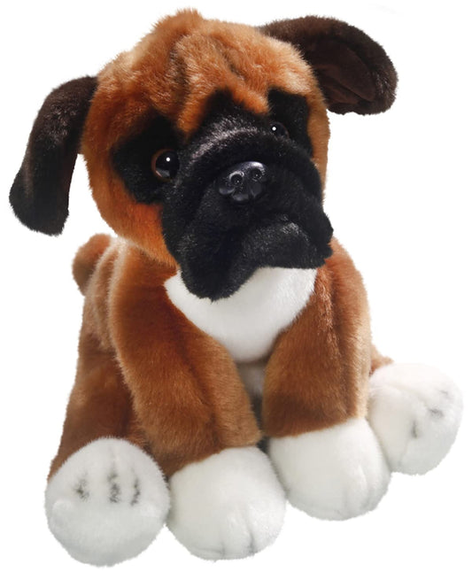 Carl Dick Boxer Dog, plush toy, stuffed animal approx. 25cm 3344.