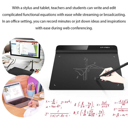 XP-PEN G640 graphic tablet 6 x 4 inches pen tablet for drawing with 20 replacement nibs OSU game pen tablet.