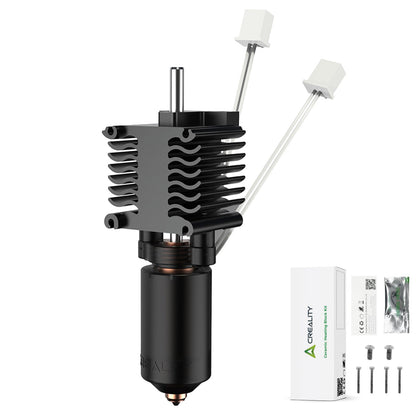 Creality Hi Combo Ceramic Heating Block Kit, official Creality Hi Hotend, upgraded Unicorn Quick-swap Nozzle 3D printer accessory, 300°C high temperature resistance, integrated all-metal design.