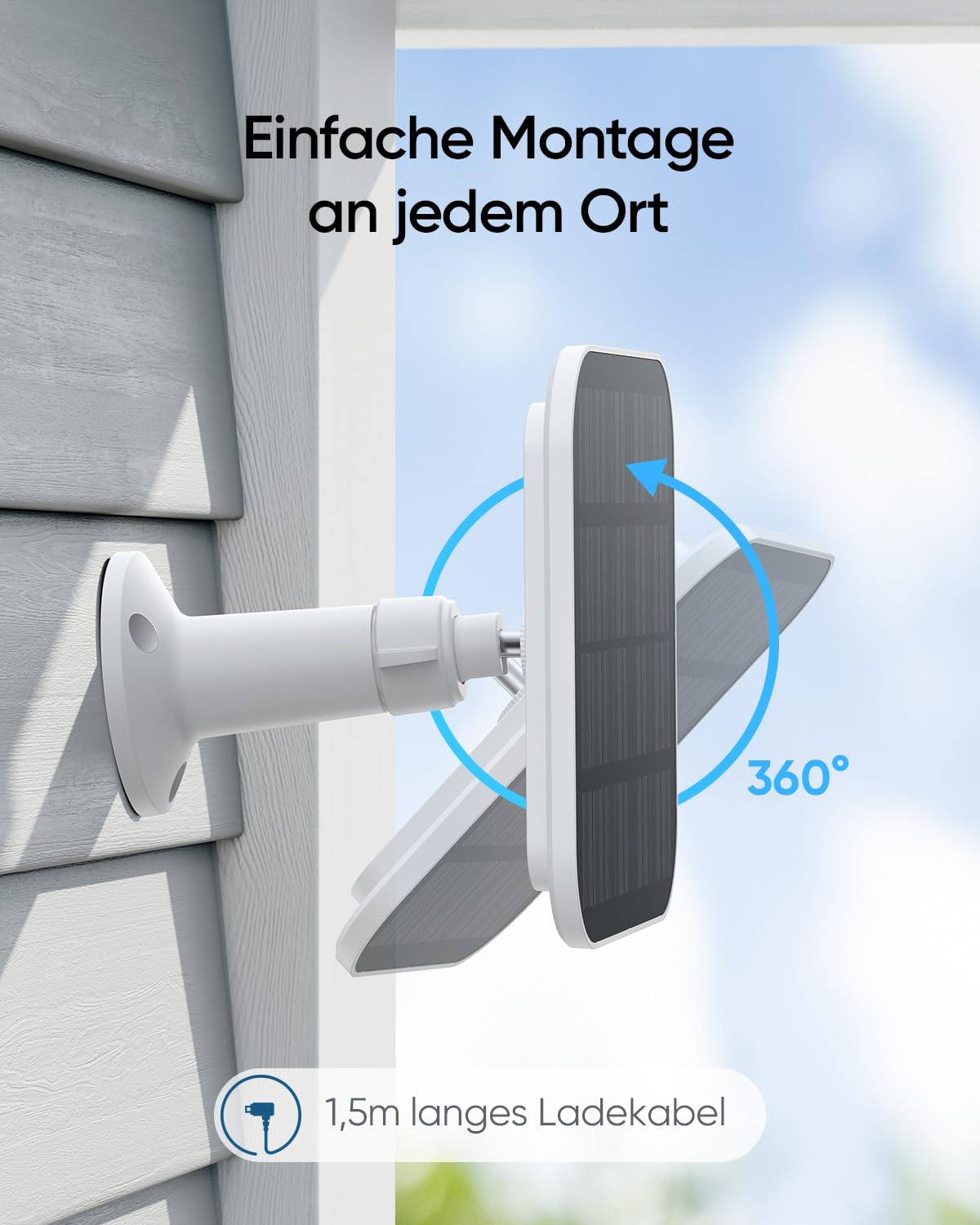 eufy Security eufyCam 2C 2-camera set, solar panel, outdoor surveillance camera, HomeKit compatible, 1080p HD, IP67 weatherproof, night vision, no monthly fees.