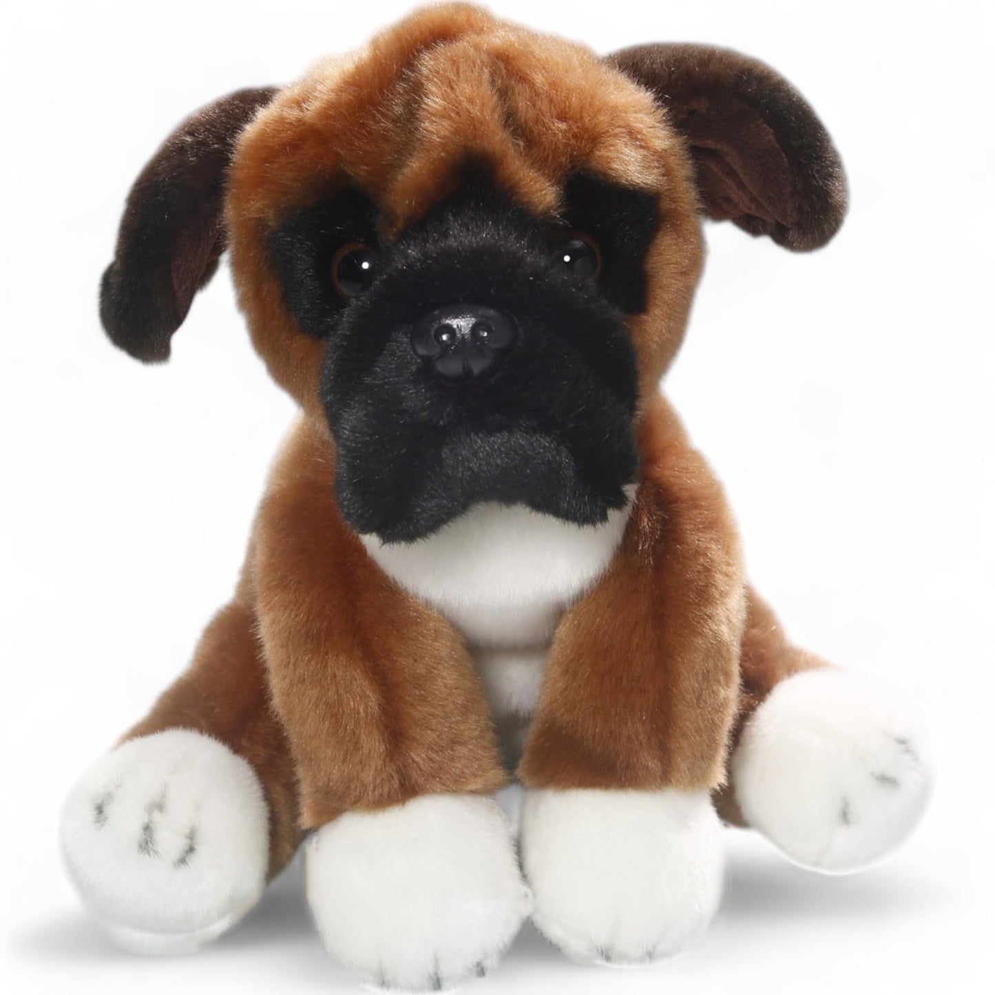 Carl Dick Boxer Dog, plush toy, stuffed animal approx. 25cm 3344.