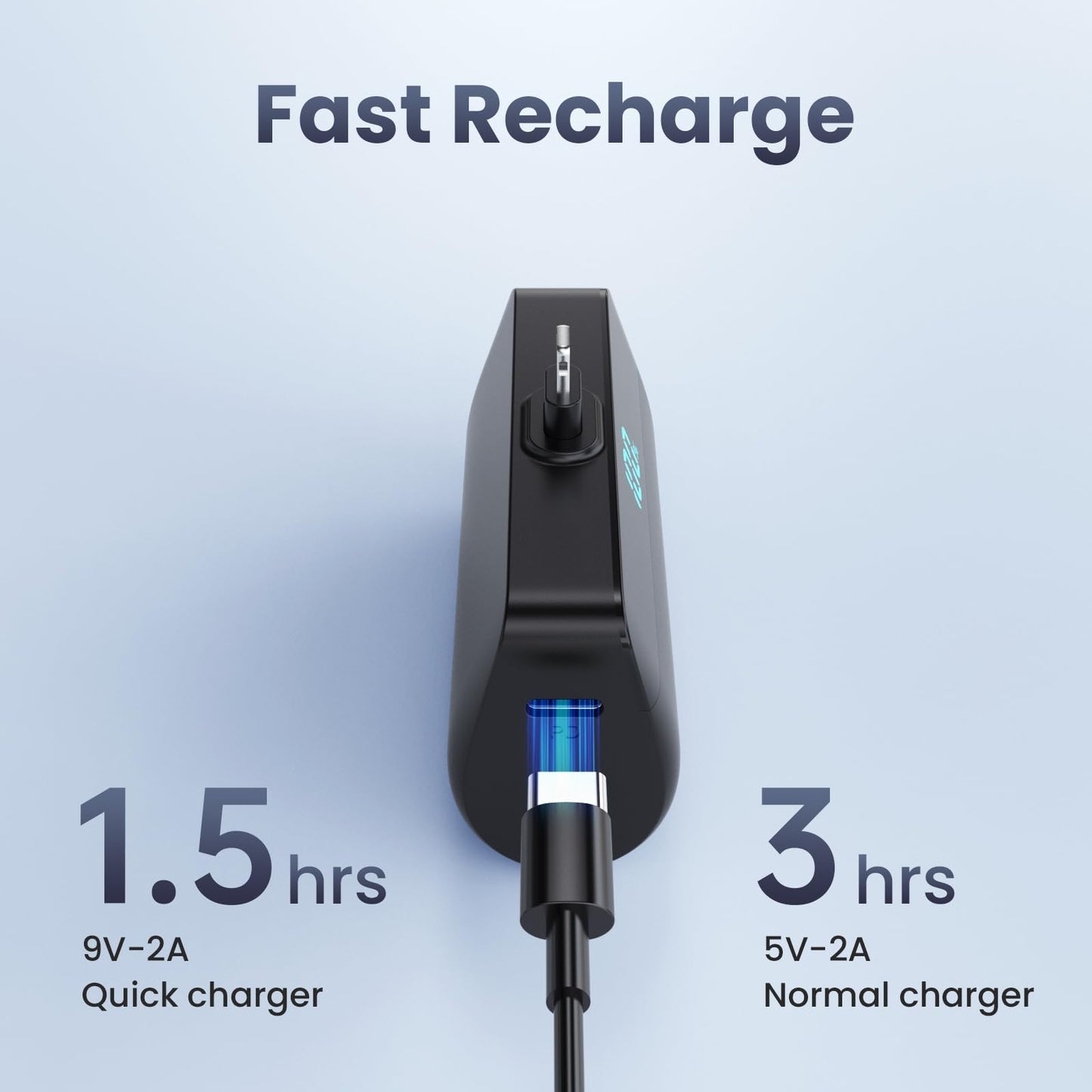 Feob Mini Powerbank for iPhone 5200mAh, 20W PD Fast Charging Power Bank Small Ultra-Compact with LED Display, External Battery Pack compatible with iPhone 14/14 Plus/13 Pro/13/12/11/XS/XR/8/7/6/5, etc.