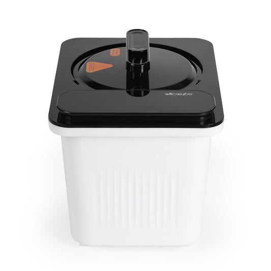 WILLOWYBE Portable personal steam sauna for home spa steamers 4L King Power Pot with Bluetooth control (steam generator only)