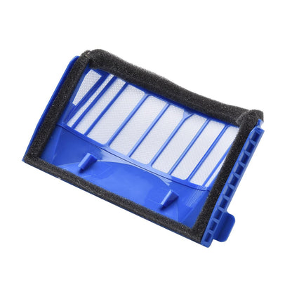JoyBros replacement accessories for iRobot Roomba 600 671 696 698 692 676 694,6x main brushes, 6x filters, 6x side brushes, 1x front wheel, 2x cleaning tools.