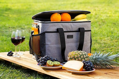 Master Cooler Bag 40 x 26 x 31 cm - 32 liters capacity - Cooling insulation - With shoulder strap - Secure zip closure - Rain-resistant material / Thermal bag / 6816830
