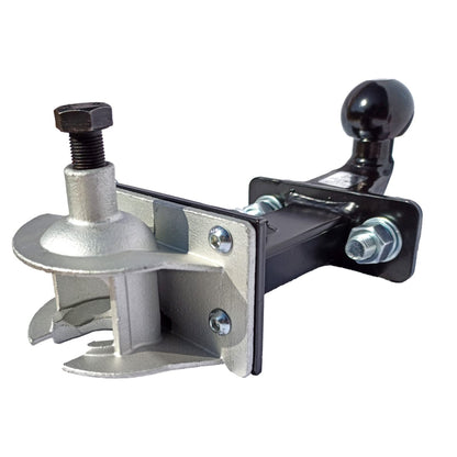 XIMPLIO Universal hook extension for bike carriers including plug-in coupling for any type of trailer hitch (with screw plug-in coupling, 250mm)