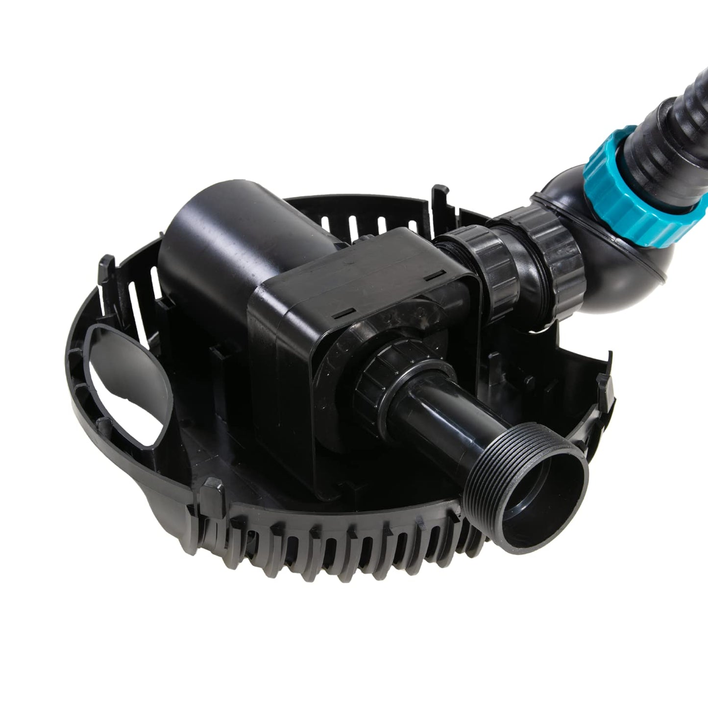 AquaForte O-16.000 Pond Pump, 180 Watts, Maximum flow rate 15.5 m3 per hour, Maximum head height 5.5 meters, Cable length 10 meters, Asynchronous motor, pumps debris up to 6 mm.