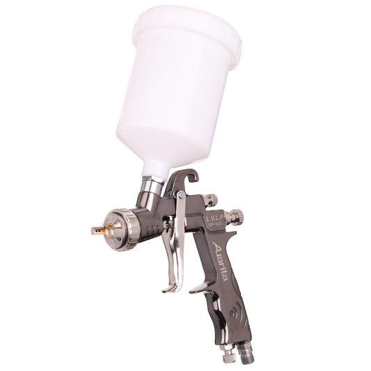 Auarita LVLP Technology Spray Gun MP-500 1.1mm Nozzle Durable 600ml Capacity for Painting THREE Adjustment Modes Very thin paint layer Extremely precise