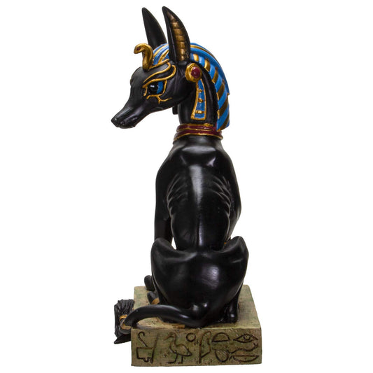 Pacific Giftware Anubis Figure by Stanley Morrison - Jackal God Egypt Statue Decoration