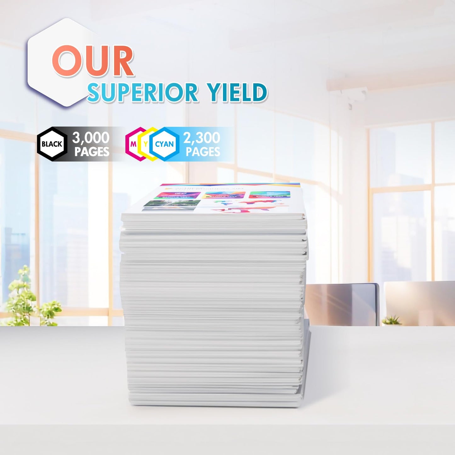 TN-243CMYK MFC L3750CDW TN247 Toner: 5-pack MFC-L3770CDW Compatible for Brother DCP-L3550CDW MFC-L3750CDW TN243CMYK TN 243CMYK HL-L3210CW DCP-L3510CDW HL-L3230CDW MFC-L3710CW TN-243 TN-243BK TN243