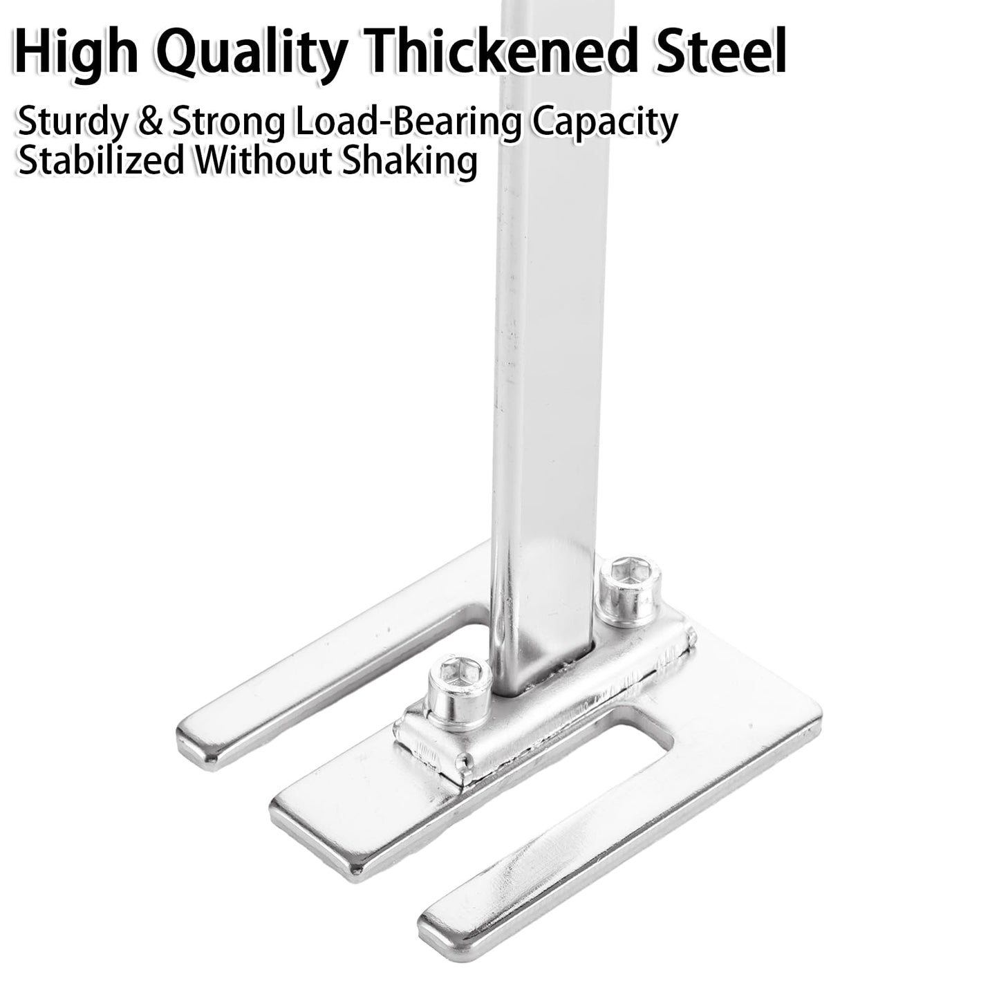 MUXHEL 2-pack 38cm Labor-saving Arm, 240KG height adjuster, lifting height 25cm, arm hand tool lifter with scale, manual lifting tool, labor-saving lift platforms, lifting device, doors and wood panels