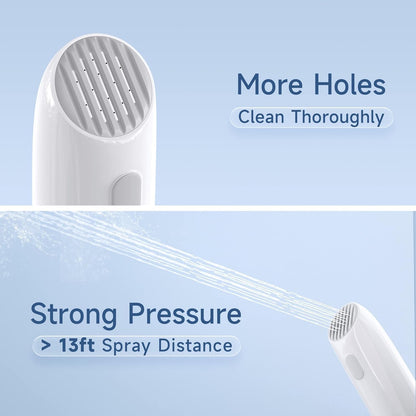 Insolife Portable Travel Bidet Electric, Portable Bidet Sprayer for Hygiene Cleaning, Postpartum & Baby Care, Hemorrhoid Treatment, Portable Bidet with 400 ml Bottle