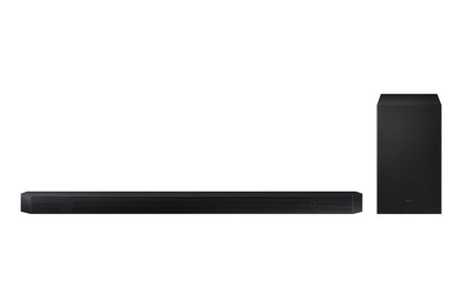 Samsung HW-Q710B 3.1.2-Channel Q-Soundbar (German model), wireless Dolby Atmos/DTS:X, Q-Symphony, SpaceFit Sound [2022]
