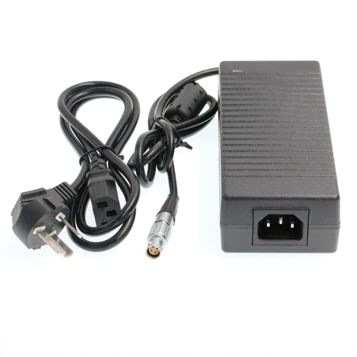HangTon AC DC Power Supply Adapter 16V 10A for RED V-Raptor Komodo-X Epic Scarlet DSMC2 Gemini MONSTRO Helium Camera 6 Pin Female