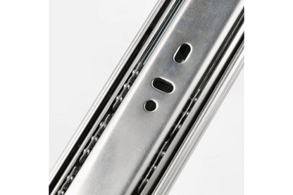 GTV - Drawer Slides H45 VERSALITE PLUS+, Ball-bearing with soft-close, H=45mm, minimum 40kg load capacity, Easy and quick installation.