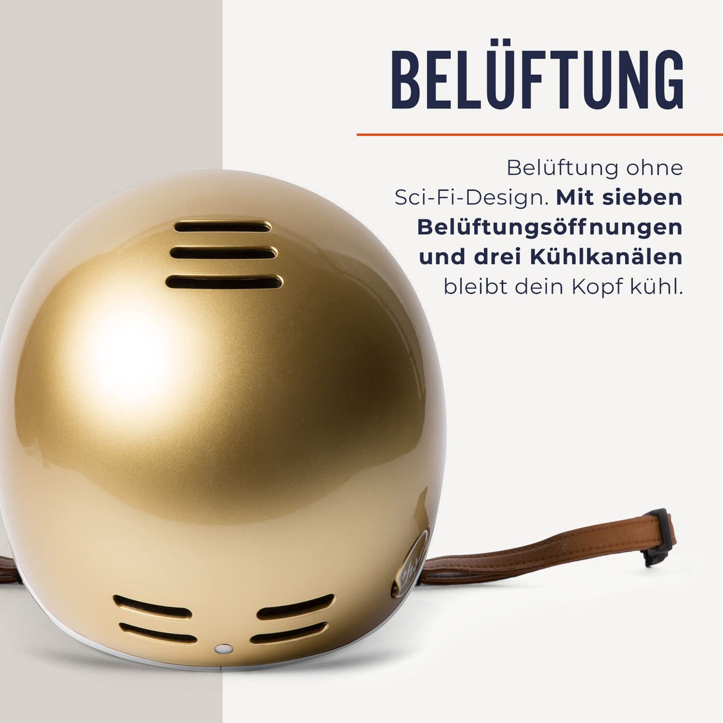 Thousand bike helmet | Heritage - Stay Gold - Medium