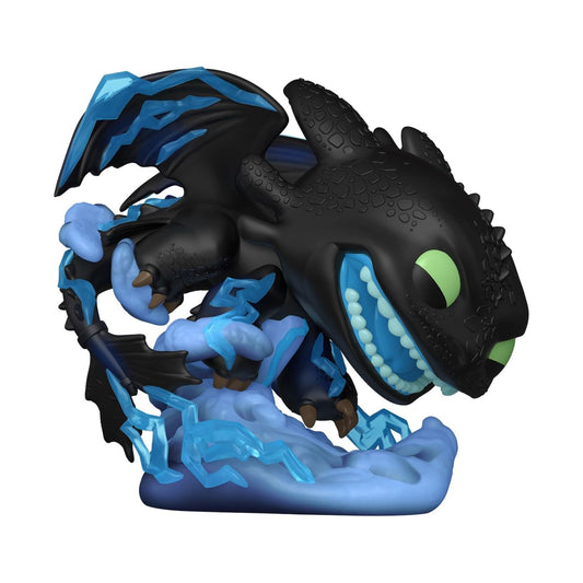 Funko POP! Premium: How to Train Your Dragon - Toothless with Lightning - Amazon Exclusive - Vinyl Collectible Figure - Gift Idea - Official Merchandise - Toy For Kids and Adults