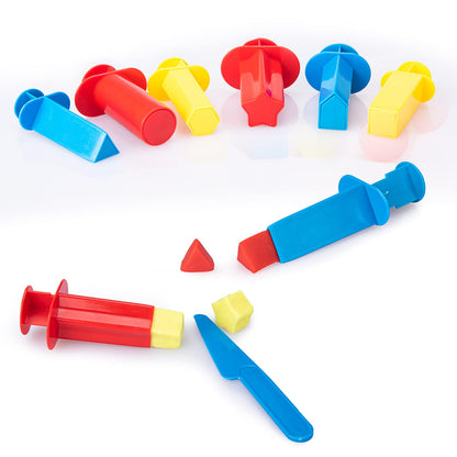 42pcs Clay Accessories, Clay Tool Set, Molds, Scissors, Clay Dough Roller with Storage Bag, Play Dough Set Accessories for Kids Toddlers Boys Girls.