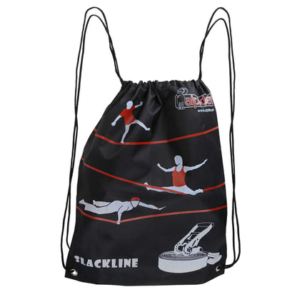 ALPIDEX Slackline Set 15 m + tree protection and ratchet protector, suitable for children, beginners, and advanced users. 7 years warranty on materials*