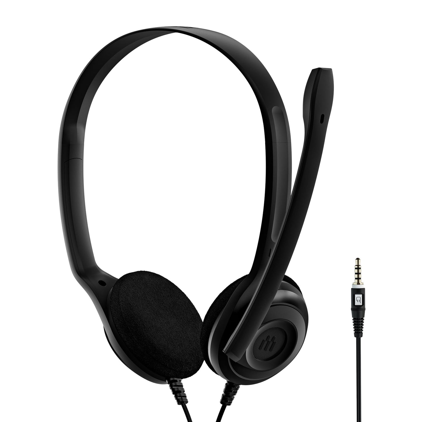 Sennheiser PC 5 CHAT Stereo Headset - lightweight stereo headset, sturdy construction, black.