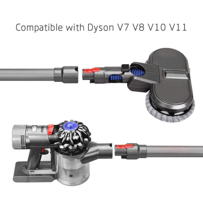 MOPEI Extension Tube for Dyson V7 V8 V10 V11 V15 Stick Vacuum, 73 cm (Silver)