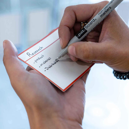 PATboard Scrum Board and Kanban Board Basic Toolset - Magnetic cards for agile project management - Basic to-do board for Scrum and Kanban teamwork.