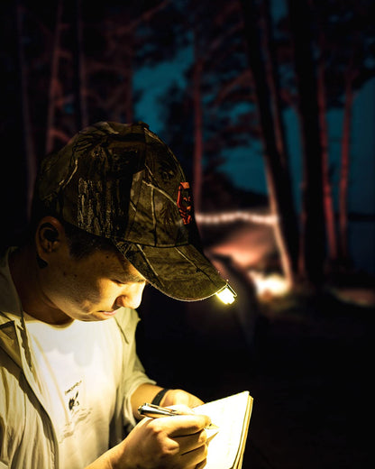 RovyVon E5 700 Lumen flashlight with USB-C & AAA operation: 6500K daylight, UV sidelight & nightlight – Compact EDC keychain light for outdoor, camping & gifting.