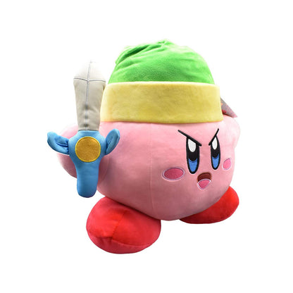 Just Toys Nintendo Kirby Link Mega Plush, 30cm