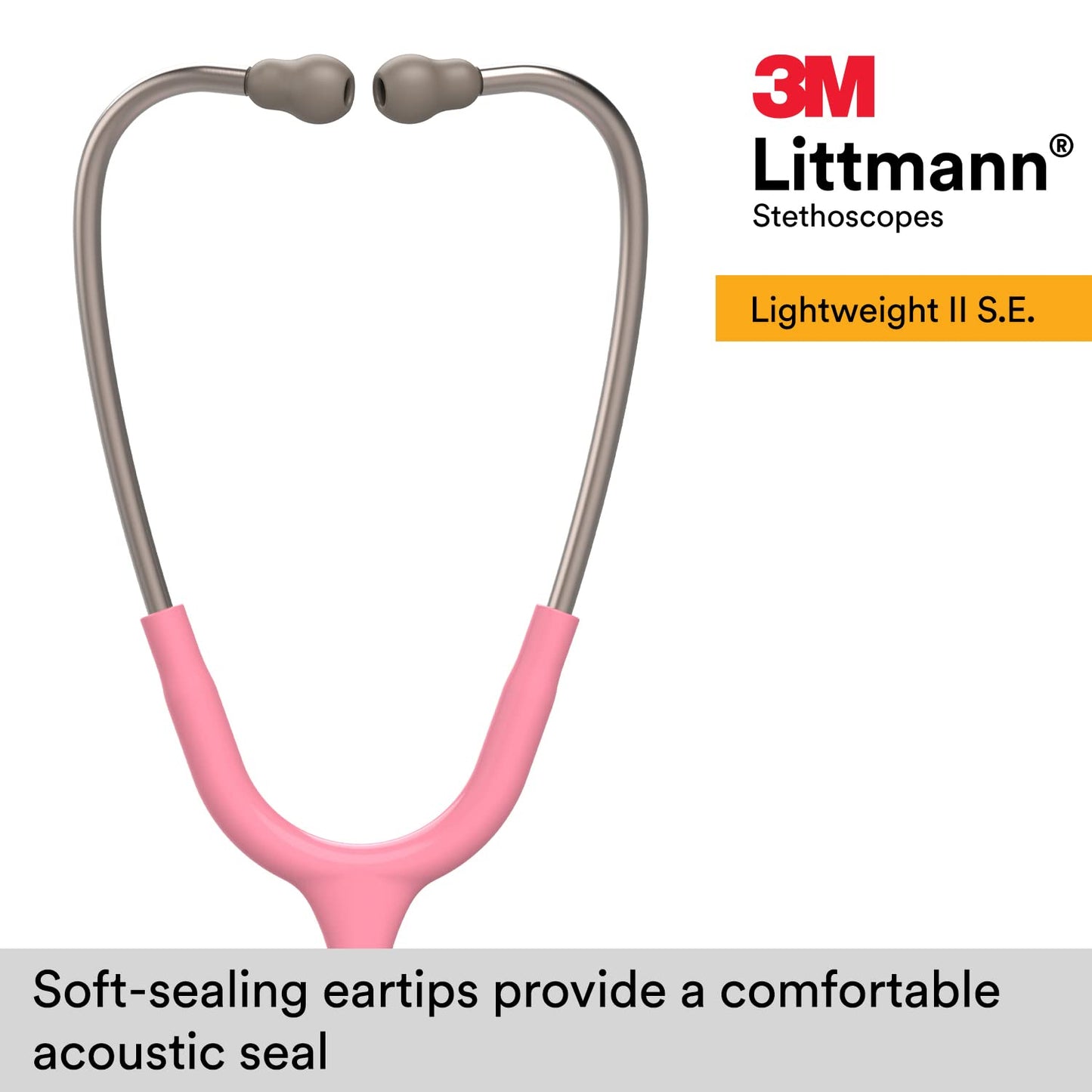 Littmann 2456 Lightweight II S.E. Stethoscope, mother of pearl