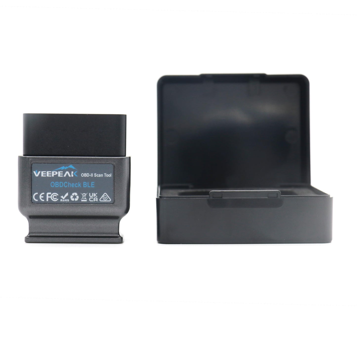 Veepeak OBDCheck BLE Bluetooth 4.0 OBD II diagnostic tool car code reader scanner compatible with iOS and Android.