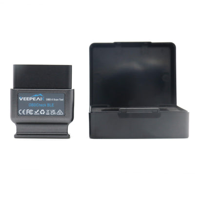 Veepeak OBDCheck BLE Bluetooth 4.0 OBD II diagnostic tool car code reader scanner compatible with iOS and Android.
