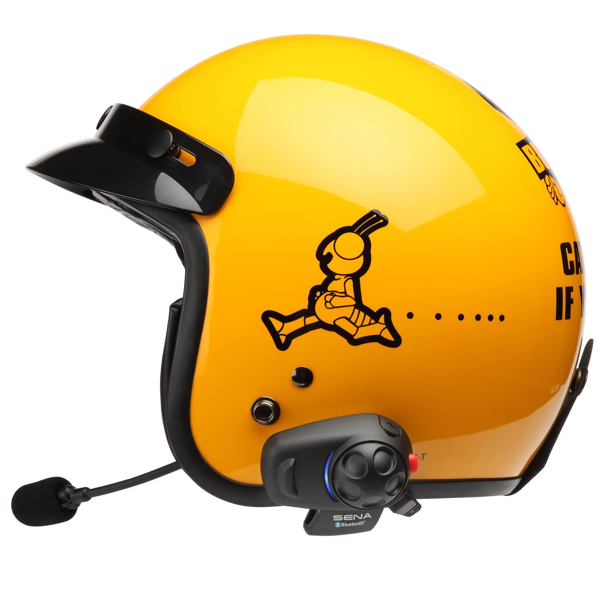 Sena SMH5-10 SMH5 Bluetooth communication system for motorcycles and scooters.