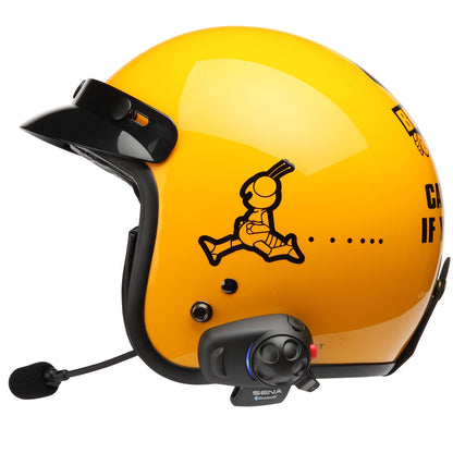Sena SMH5-10 SMH5 Bluetooth communication system for motorcycles and scooters.