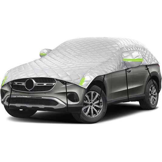 Hail protection car cover, car hail protection, hail blanket for car, waterproof breathable car garage cover sun protection for winter summer.