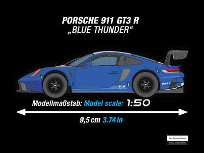 Carrera HYBRID Runway Chase - Next generation racing fun - Legendary Porsche 911 GT3 R in 1:50 scale - Hybrid technology with AI support - Smartphone app control - Amazon Exclusive