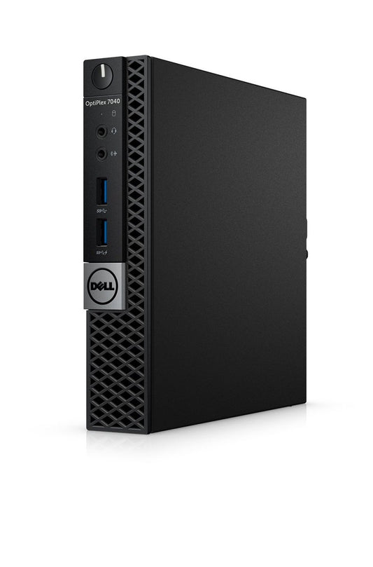Dell OptiPlex 7040 Mini Intel i5-6500T 16GB RAM 512GB SSD 4-thread 3.2GHz Business Office Multimedia Computer with 3-year warranty! USB 3.0 | WiFi | Windows 11 Pro 64-bit incl. USB stick