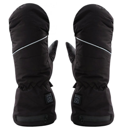 NorthHeat optimized heated gloves | heated mittens for men & women in 3 sizes | rechargeable heating gloves | skiing and outdoor
