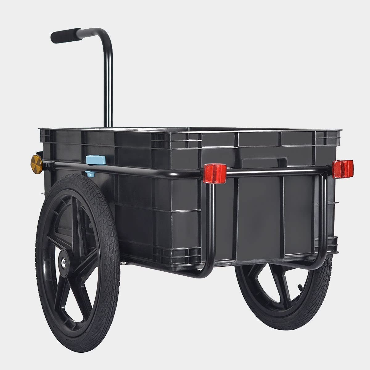 Tiggo VS Plus bicycle cargo trailer & handcart with 70 liter transport box bike trailer transport cart 20317
