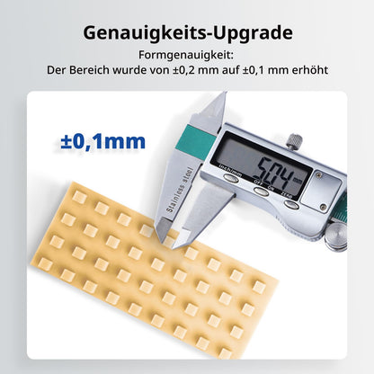 ANYCUBIC Standard Resin Plus 1000g, 3D printer resin, 405nm LCD SLA rapid UV curing resin, high precision and fast photopolymer resin for LCD/DLP/SLA 3D printing, Beige
